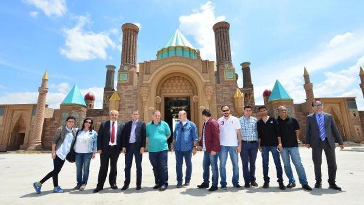 Suudi turizmcilere Ankara tanıtımı