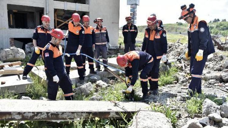 Mamak Arama Kurtarma Timi artık daha donanımlı