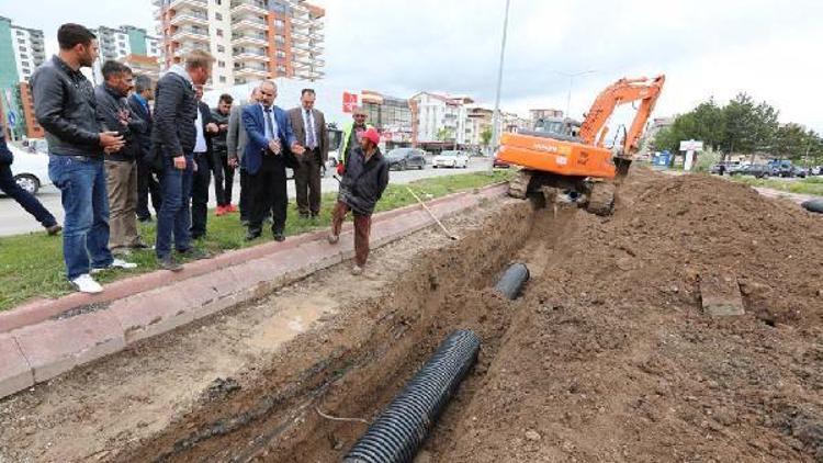 Belediyeden duble yol çalışması