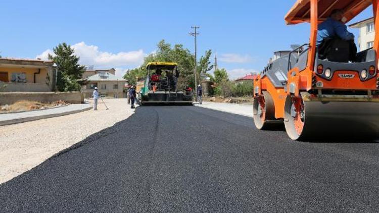 Kahramanmaraş’ta asfalt çalışması