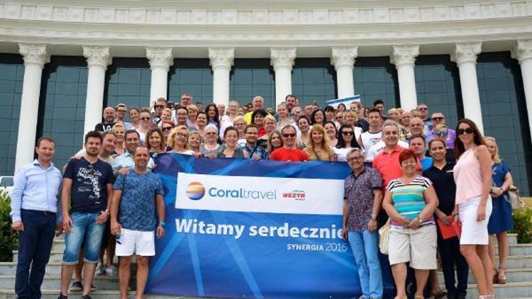 Coral Travel, Polonyalı VIP acente grubunu ağırladı