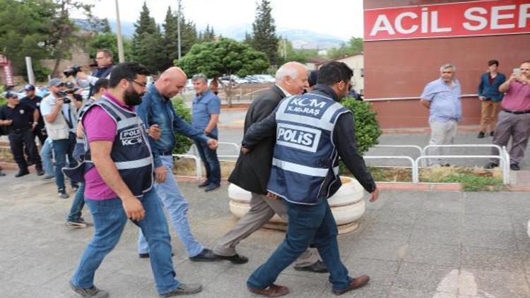 Kahramanmaraş’ta FTÖ/PDY operasyonuna 14 tutuklama