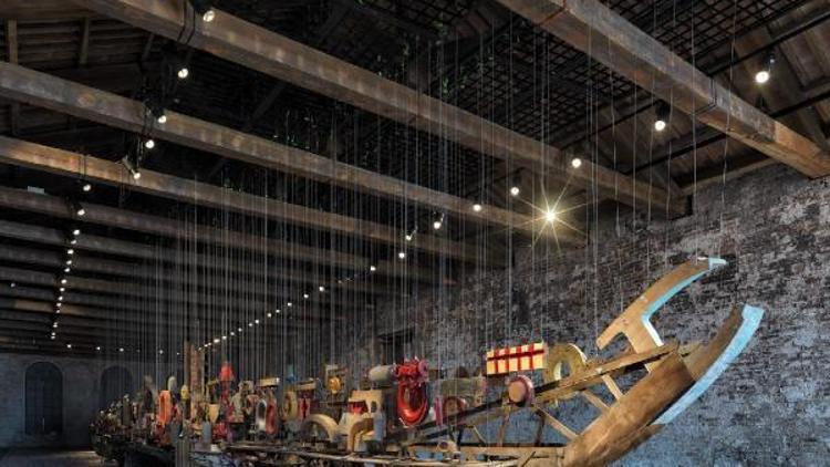 Venedik Bienali 15. Uluslararası Mimarlık Sergisideki Türkiye Pavyonu açıldı