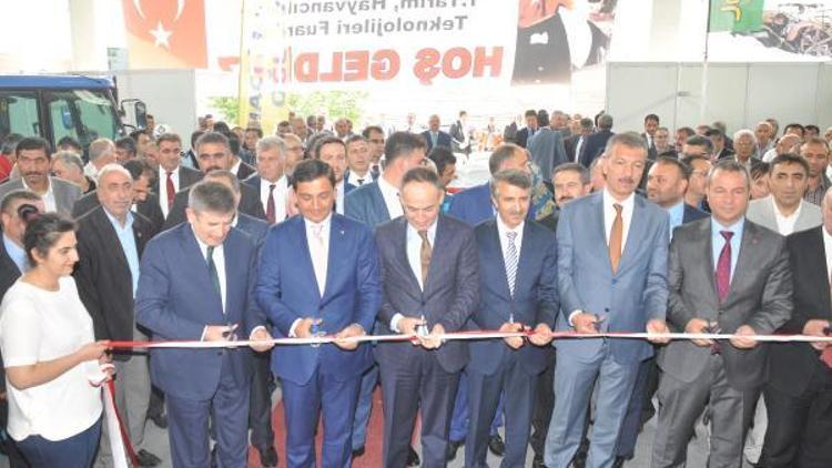 Kırıkkalede 1. Tarım, Hayvancılık ve Teknoloji Fuarı