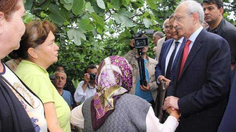 CHP Genel Başkanı Kılıçdaroğlu: Fındık Kanunu yetersiz (3)