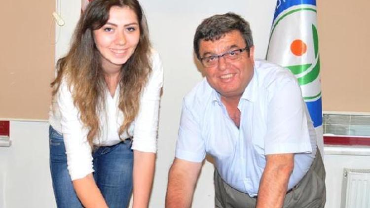 Nilüfer Belediyespor Ceyda Aktaş ile 1 yıllık sözleşme imzaladı