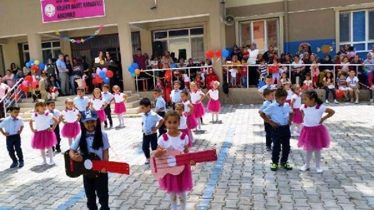 Kumluda okul öncesi eğitim şenliği düzenlendi