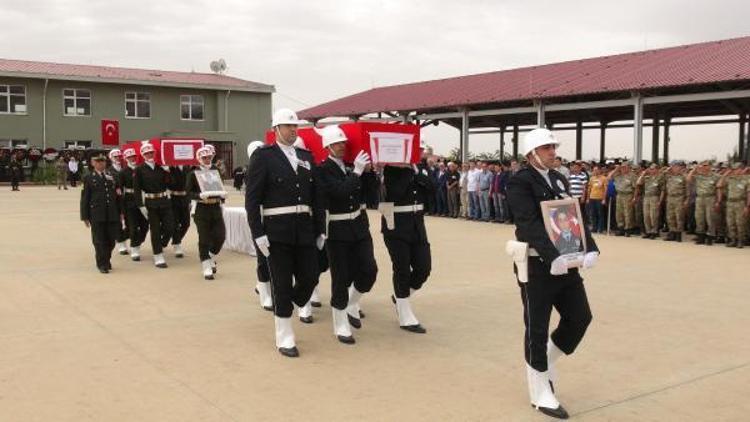 Nusaybin şehitleri memleketlerine uğurlandı