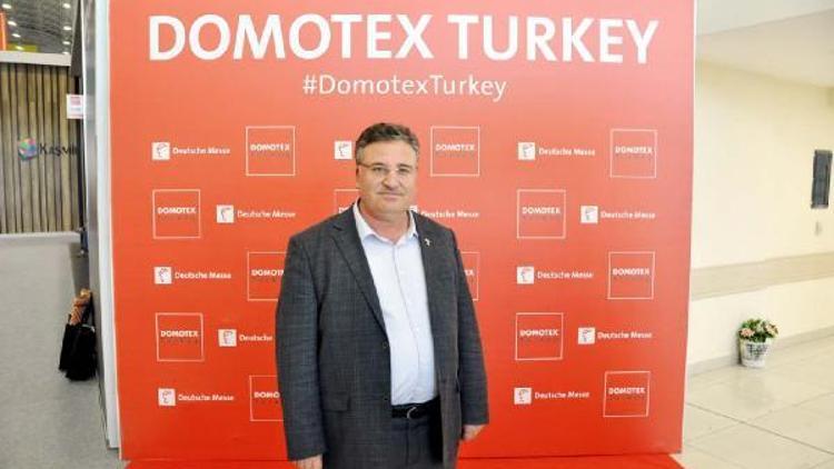 Domotex Turkeye 8 bin179 profesyonel ziyaretçi