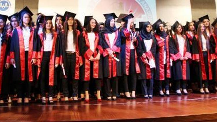 Kırıkkale KMLde mezuniyet sevinci