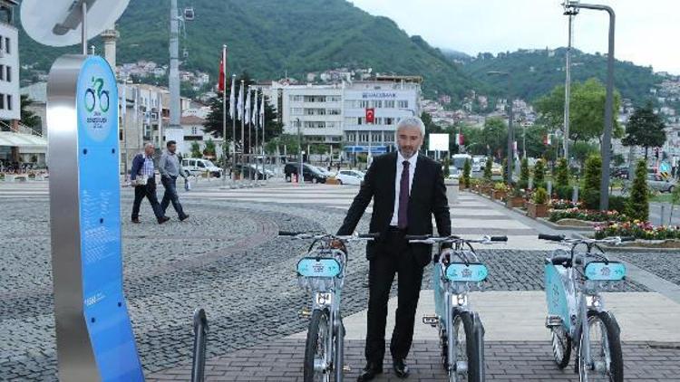 Büyükşehir Belediyesi’nden bisiklet projesi