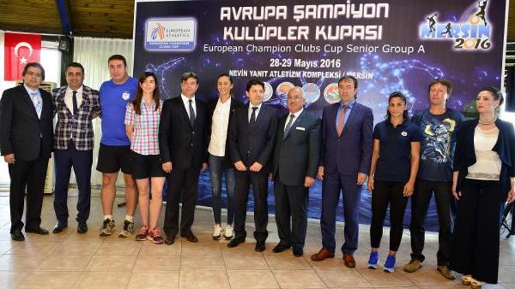 Avrupa Atletizm Kulüpler Kupası Mersinde başlıyor