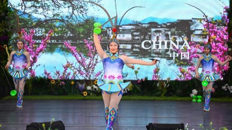 Expoda Çin Milli Günü kutlandı