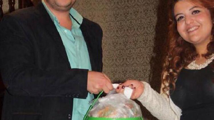 Üniversite öğrencisinin projesiyle yemek atıkları çöpe gitmiyor