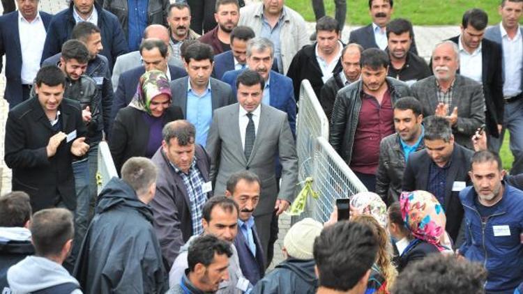 Demirtaş: Dokunulmazlık mevzusu onlar açısında siyasi felaket olacak