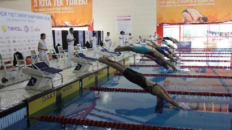 Türkiye Yüzme Şampiyonasında diskalifiye krizi
