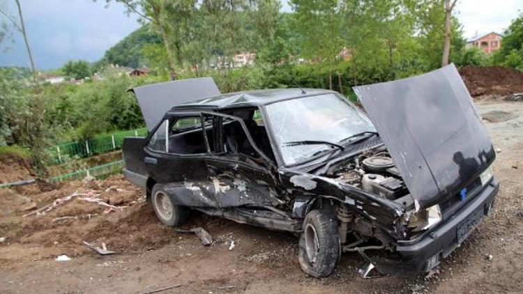 Zonguldakta kaza: 4 yaralı
