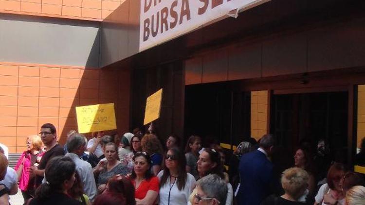 Bursa’dan Cerattepe’ye destek