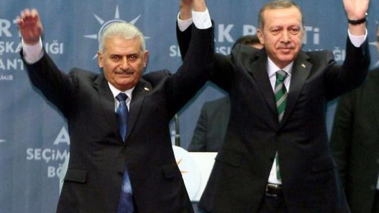 Erdoğan ve Yıldırım yarın İzmirde