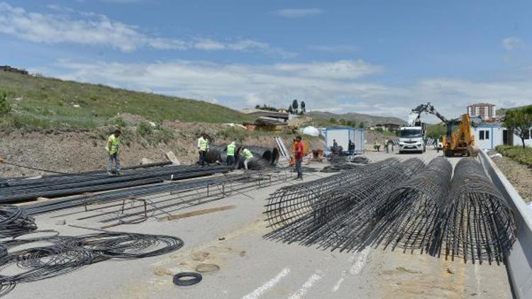 Çevre Yolu Hurdavılar Kavşağına U dönüşü köprüsü