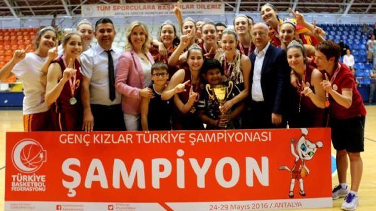 Genç Kızlar Türkiye Şampiyonu Galatasaray