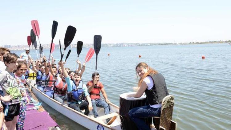 Dragon Boat Yarışları çekişmeli geçti