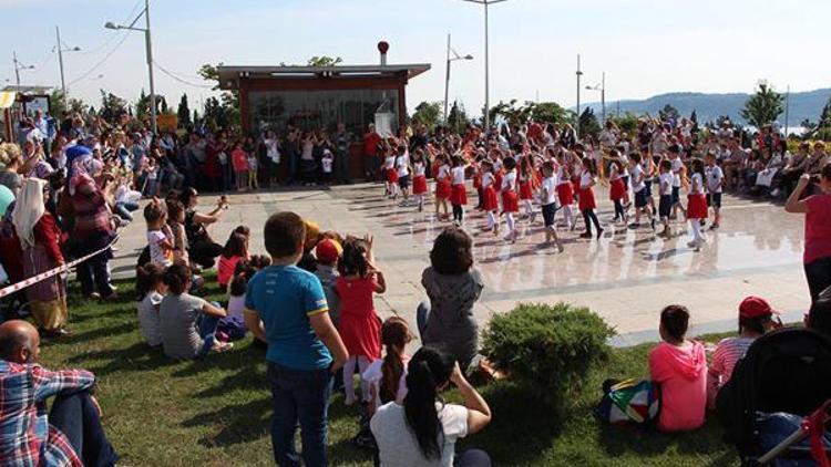 Esenler Mahallesinde Bahar Şenliği