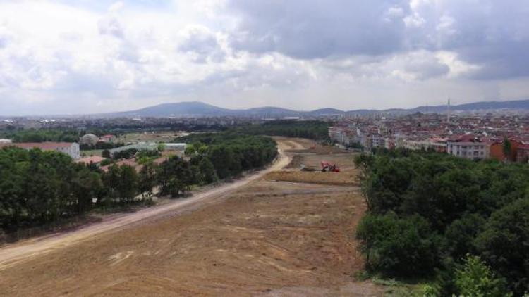 3. Boğaz Köprüsü  Şile otobanı bağlantı yolu,  kışlanın sınırını değiştirdi