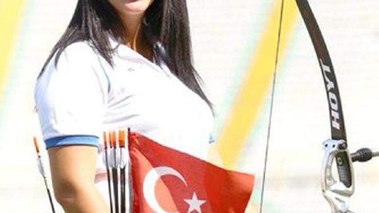 Milli okçu Yasemin Anagöz, olimpiyat kotası aldı