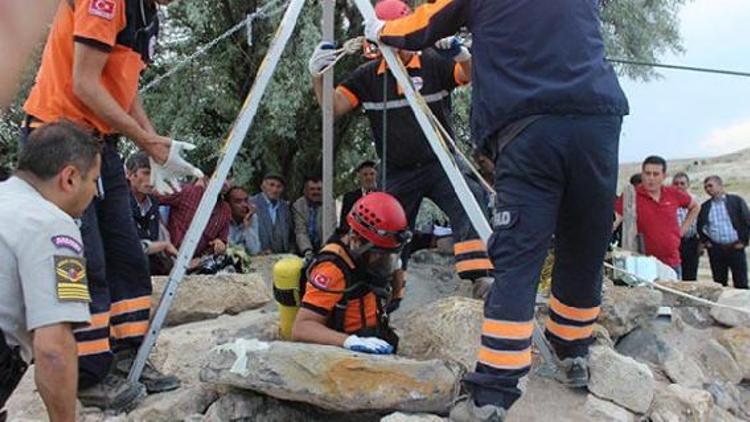 4 çocuk annesinin, 50 metre derinliğindeki su kuyusunda cesedi bulundu