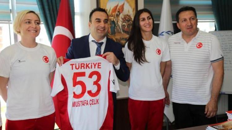 Türkiye Kadın A Milli Hentbol Takımı Rize’de