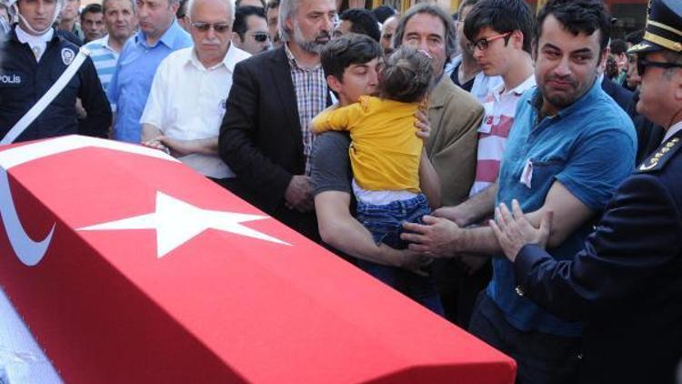 Şehit polis memuru Osman Bodur, Giresun’da toprağa verildi