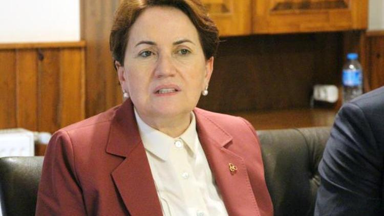 Meral Akşener: Canı isteyen katılır, isteyen katılmaz, paşa gönülleri bilir