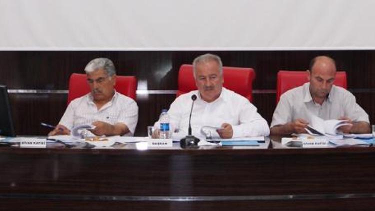 Aksu Belediyesi, meclis toplantısını gerçekleştirdi