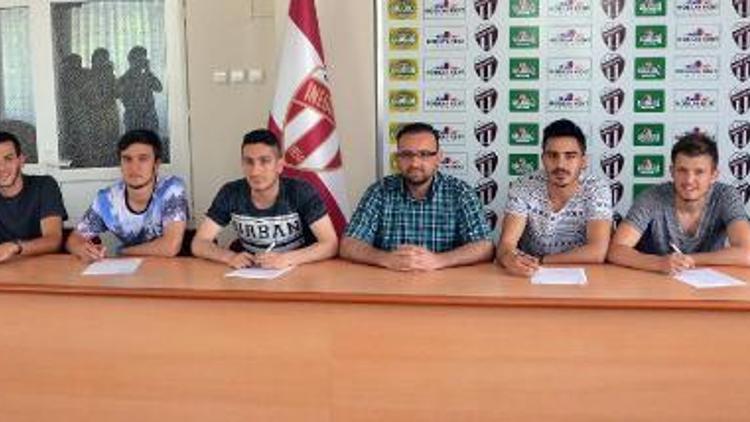 İnegölspor’da 6 imza