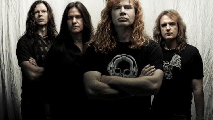 Megadeth İstanbula geliyor