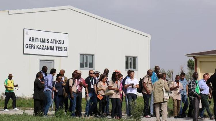 Afrikalı heyetten KOSKİ Atıksu Arıtma Tesisine ziyaret