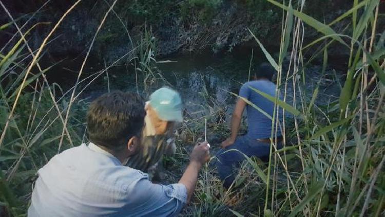 Evin önünden geçen su kanalı, minik Ecrinin hayatına mal oldu