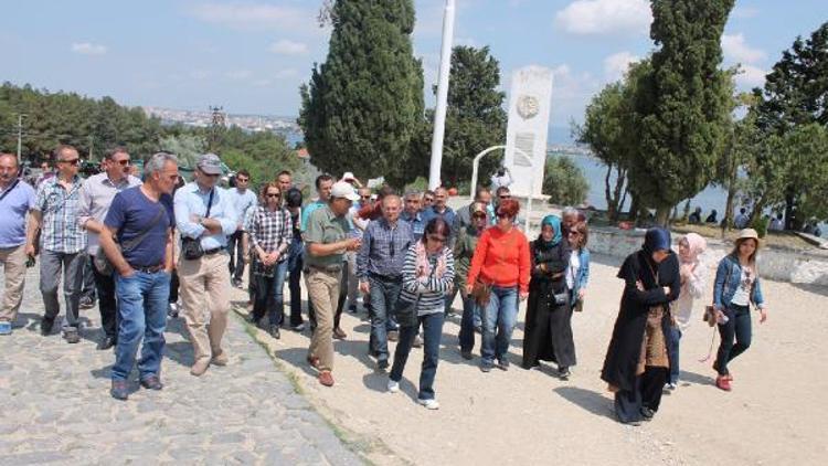 Elmadağdan Çanakkaleye son kafile yola çıktı