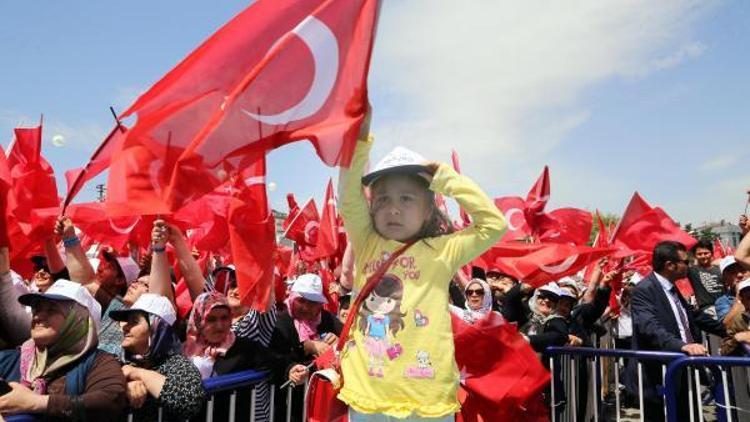 Başbakan Yıldırım: Bizim geçmişimizde yüz kızartacak hiçbir olay yoktur (2)