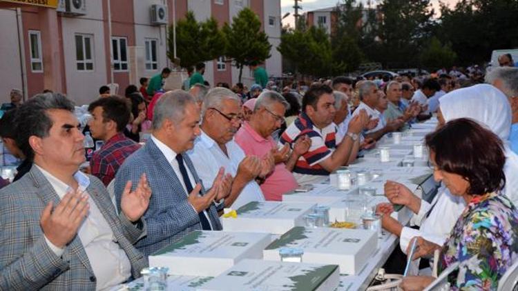 Osmaniye Belediyesinden iftar ve sahur yemeği