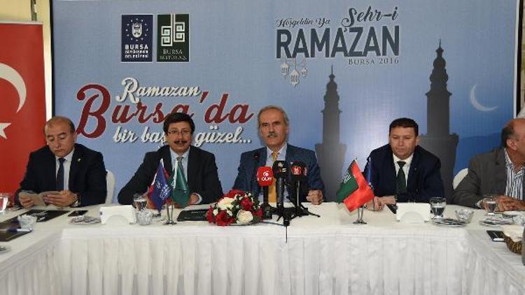 Bursa Büyükşehir Belediyesinden özel Ramazan Proğramları