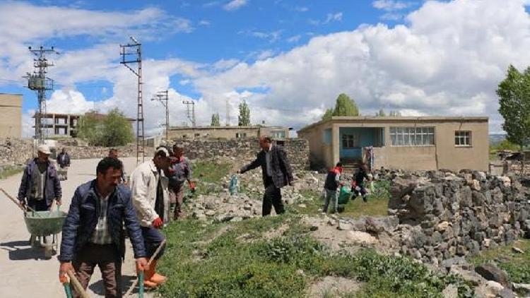 Diyadin Belediyesinden temizlik seferberliği