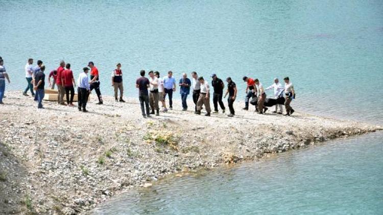 Gölette boğulan gencin cesedi bulundu