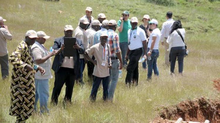 Afrikalı ormancılar Toroslarda