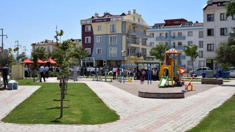 Çanakkaleli şehidin adı parkta yaşayacak