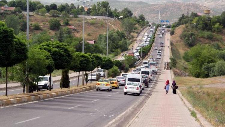 Bingölde kaza: 3 yaralı