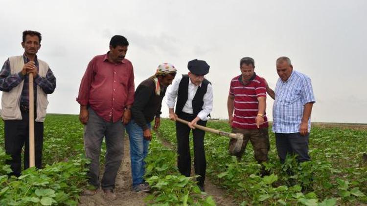 Kılıçdaroğlu, Adanada çiftçiler ve temsilcileriyle buluştu (5)