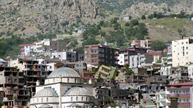 Şırnakta PKKya yönelik operasyonlar tamamlandı