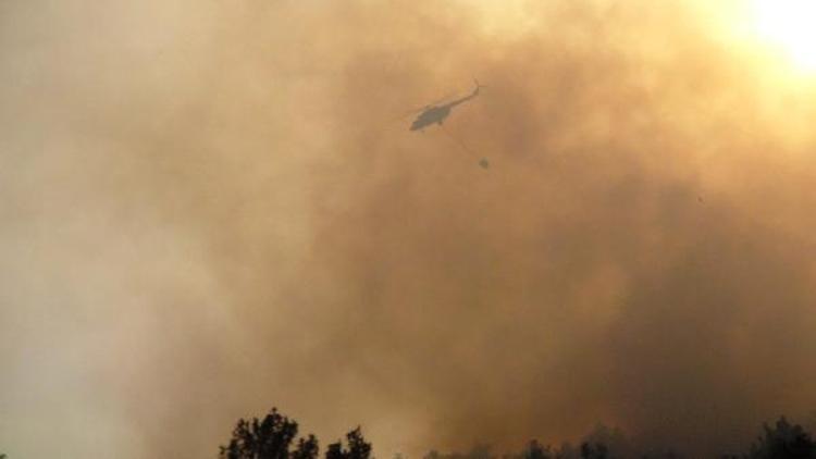Sabah yangın tatbikatı yapıldı, öğleden sonra 25 hektarlık orman yandı
